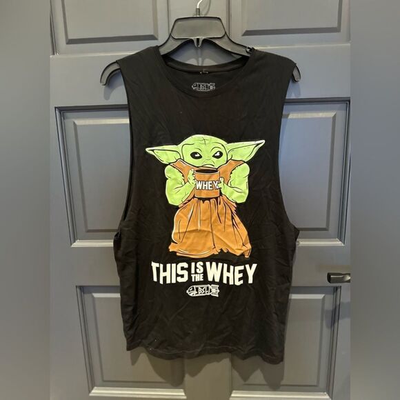 Bulked YODA workout tee - Picture 1 of 4